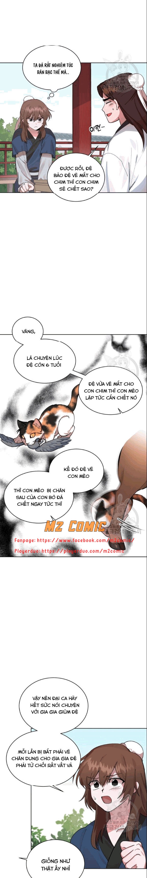 Đọc truyện [M2 Comic] Họa Long Vương - Chap 1