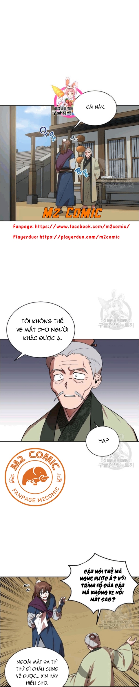 Đọc truyện [M2 Comic] Họa Long Vương - Chap 10