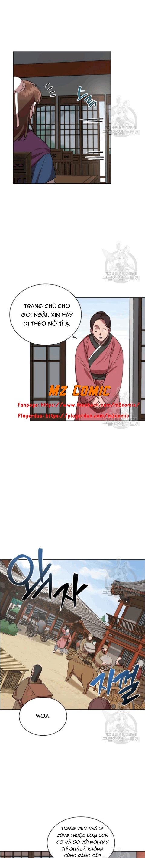 Đọc truyện [M2 Comic] Họa Long Vương - Chap 10
