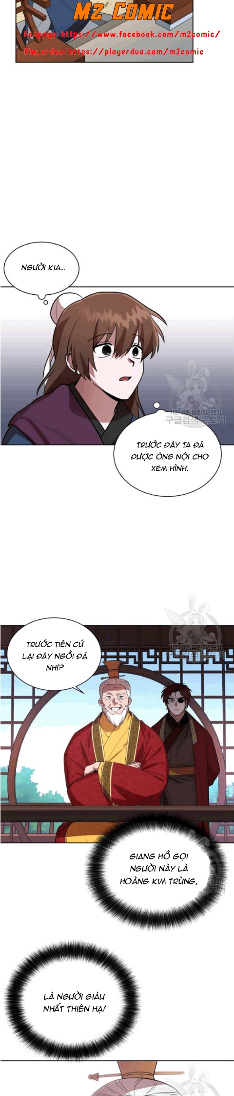 Đọc truyện [M2 Comic] Họa Long Vương - Chap 10