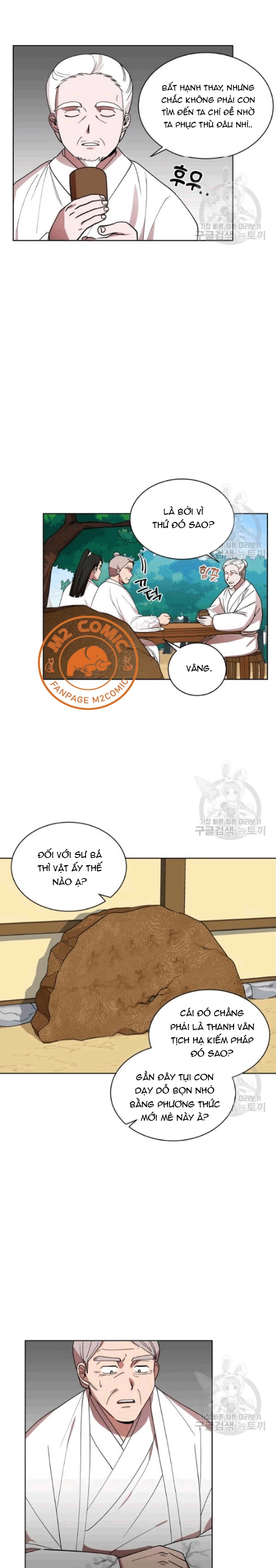 Đọc truyện [M2 Comic] Họa Long Vương - Chap 11