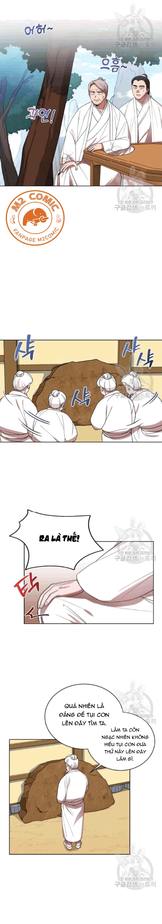 Đọc truyện [M2 Comic] Họa Long Vương - Chap 11