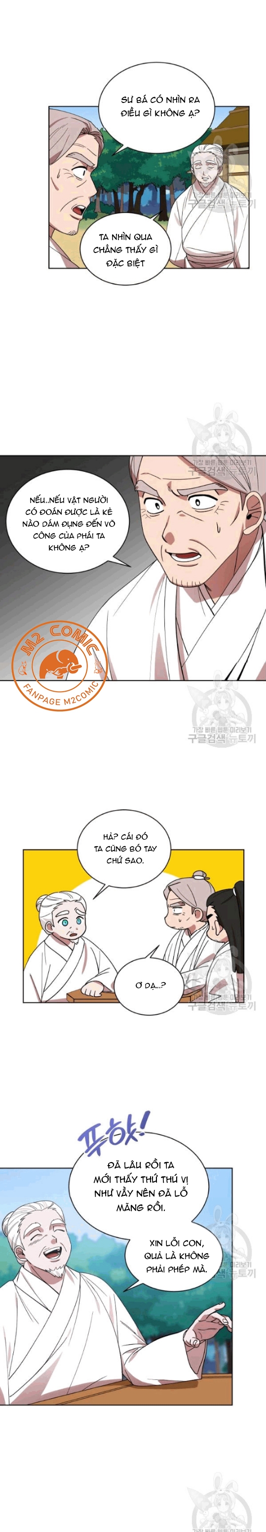 Đọc truyện [M2 Comic] Họa Long Vương - Chap 11