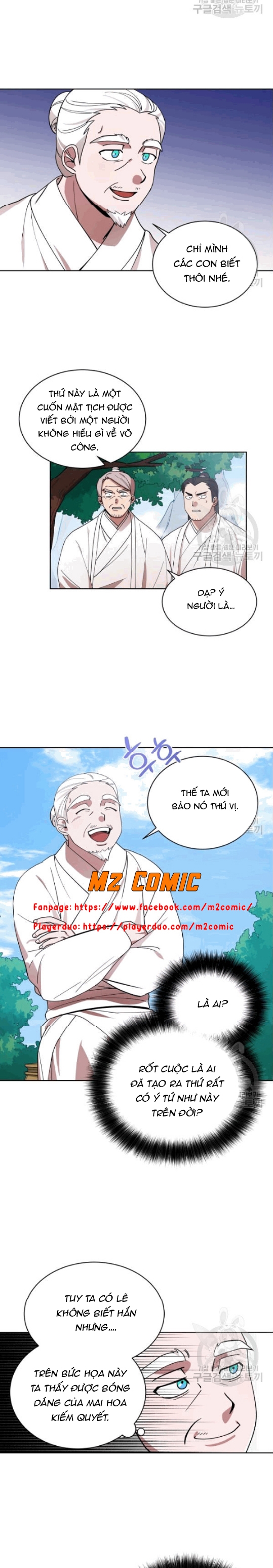 Đọc truyện [M2 Comic] Họa Long Vương - Chap 11