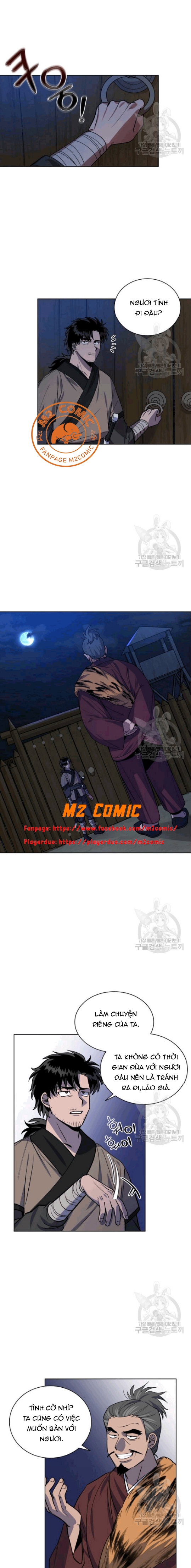 Đọc truyện [M2 Comic] Họa Long Vương - Chap 12