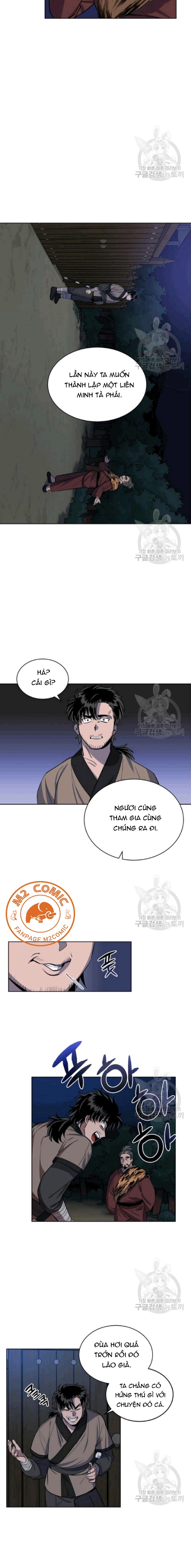 Đọc truyện [M2 Comic] Họa Long Vương - Chap 12