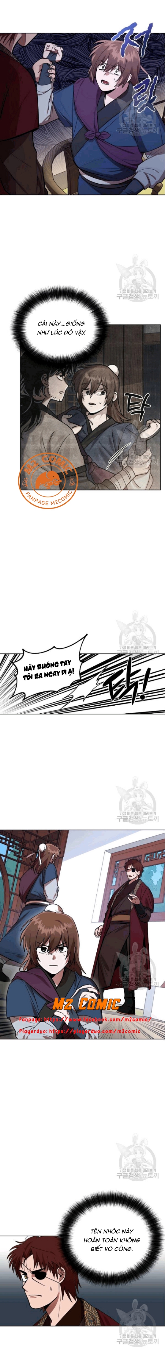 Đọc truyện [M2 Comic] Họa Long Vương - Chap 12