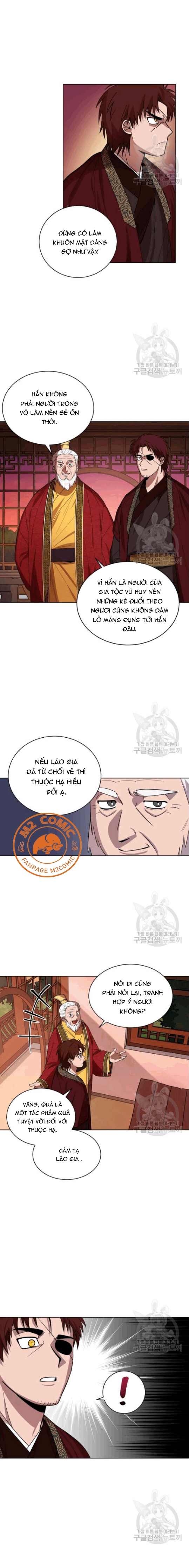 Đọc truyện [M2 Comic] Họa Long Vương - Chap 12