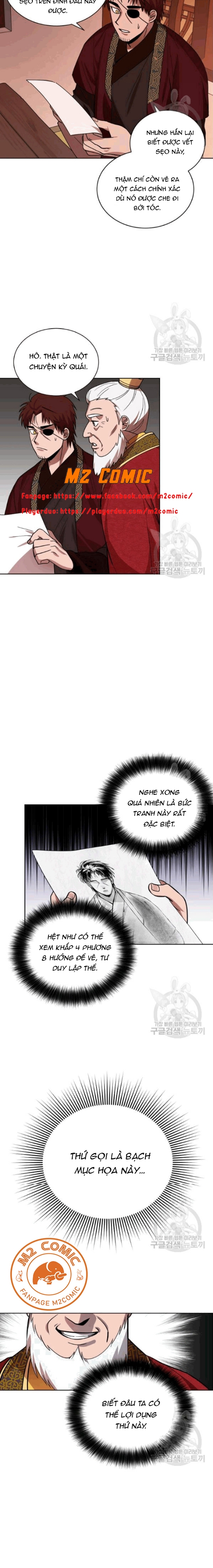 Đọc truyện [M2 Comic] Họa Long Vương - Chap 12