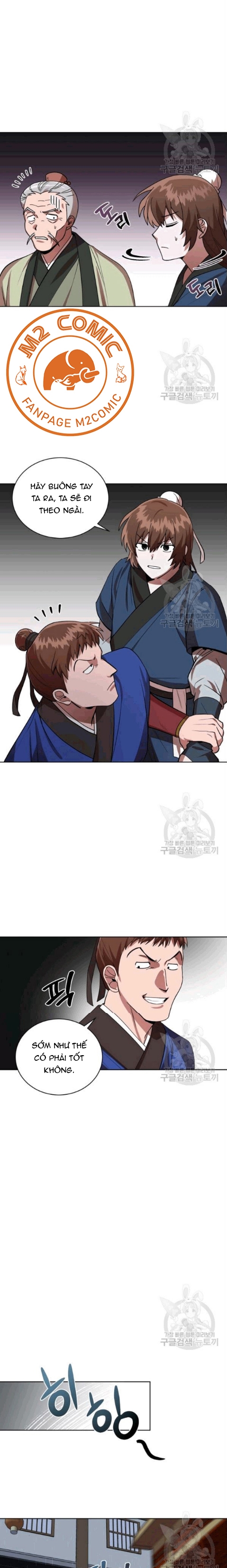 Đọc truyện [M2 Comic] Họa Long Vương - Chap 13
