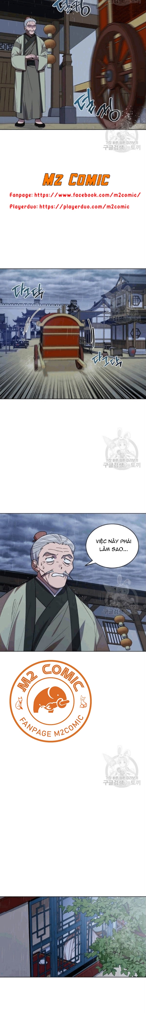 Đọc truyện [M2 Comic] Họa Long Vương - Chap 13