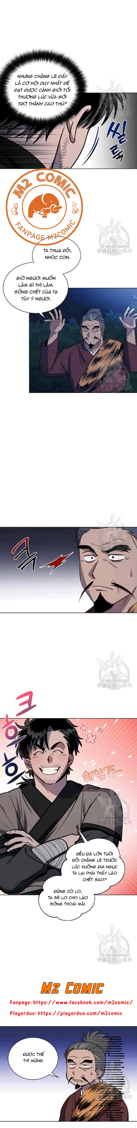 Đọc truyện [M2 Comic] Họa Long Vương - Chap 13