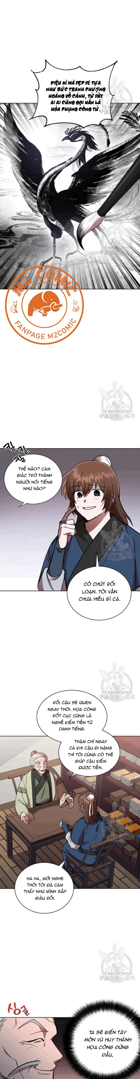 Đọc truyện [M2 Comic] Họa Long Vương - Chap 13