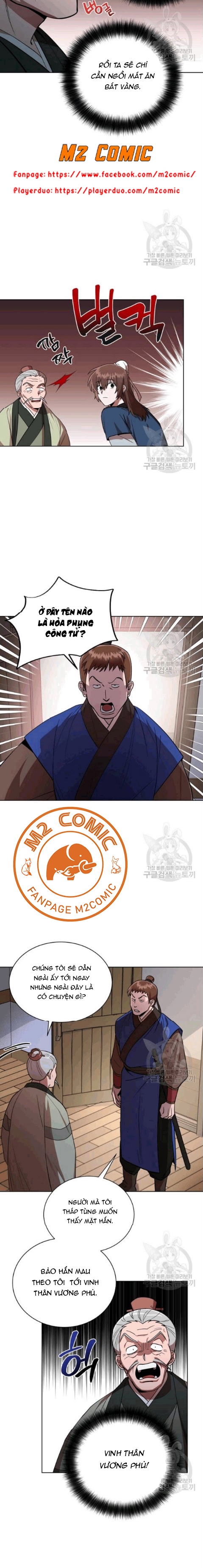 Đọc truyện [M2 Comic] Họa Long Vương - Chap 13
