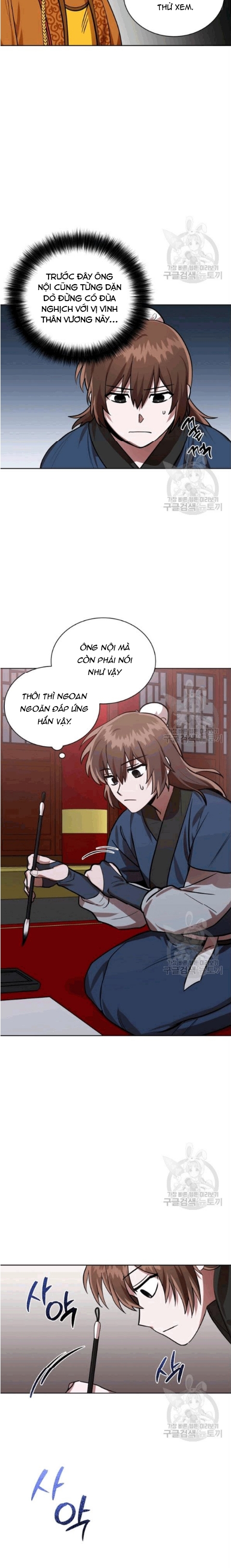 Đọc truyện [M2 Comic] Họa Long Vương - Chap 14