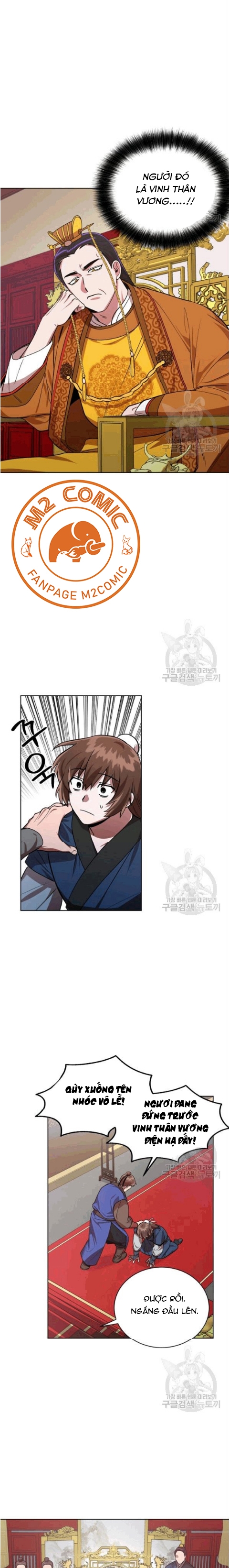 Đọc truyện [M2 Comic] Họa Long Vương - Chap 14