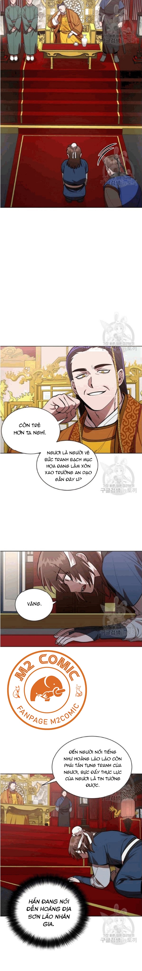 Đọc truyện [M2 Comic] Họa Long Vương - Chap 14