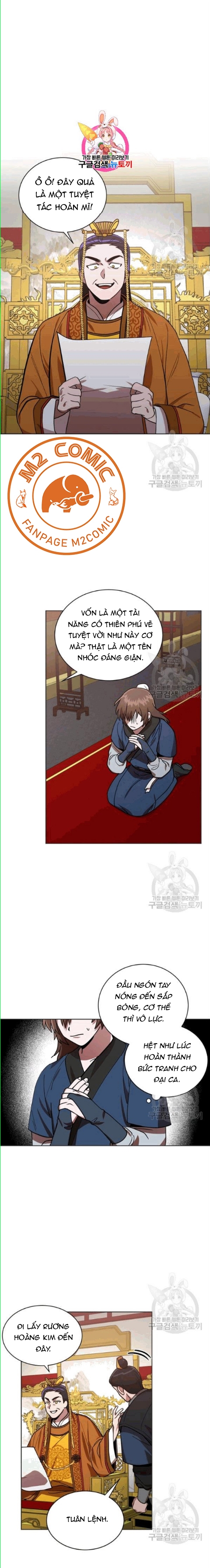 Đọc truyện [M2 Comic] Họa Long Vương - Chap 15