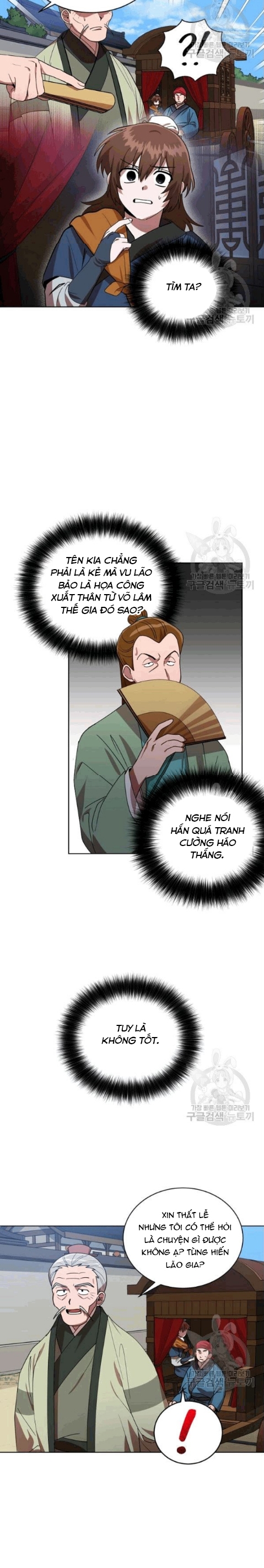 Đọc truyện [M2 Comic] Họa Long Vương - Chap 15