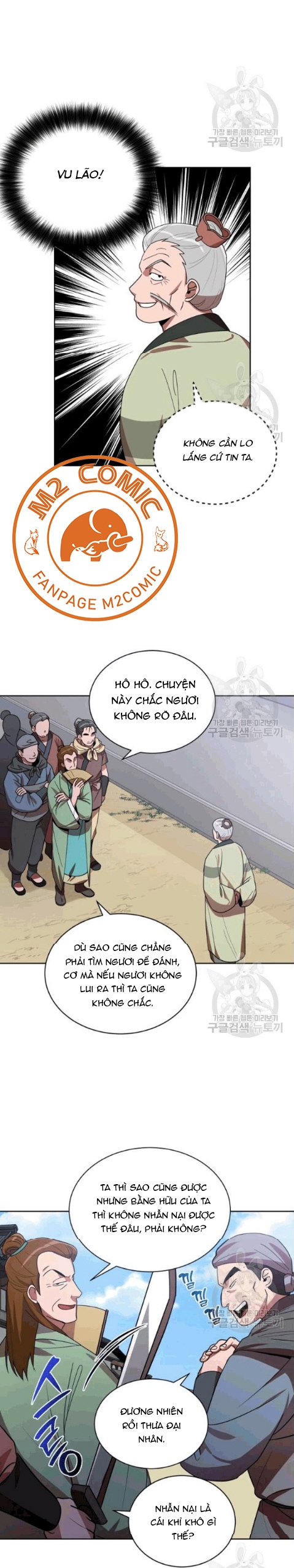 Đọc truyện [M2 Comic] Họa Long Vương - Chap 15