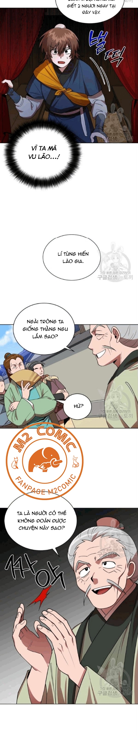 Đọc truyện [M2 Comic] Họa Long Vương - Chap 15
