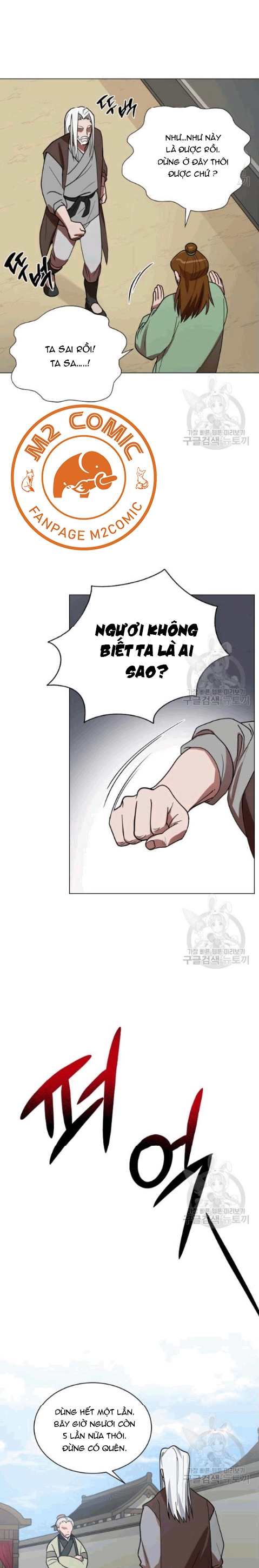 Đọc truyện [M2 Comic] Họa Long Vương - Chap 15