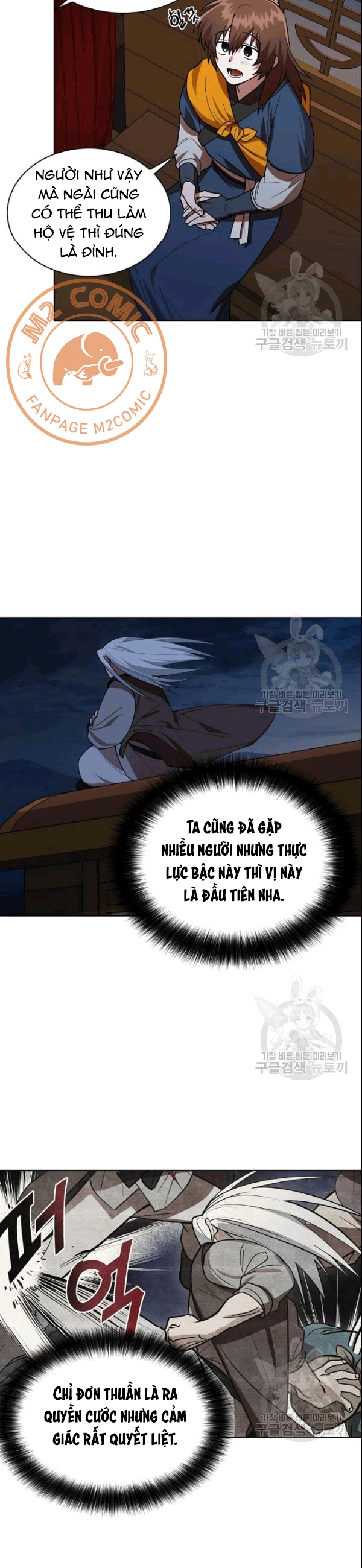 Đọc truyện [M2 Comic] Họa Long Vương - Chap 16