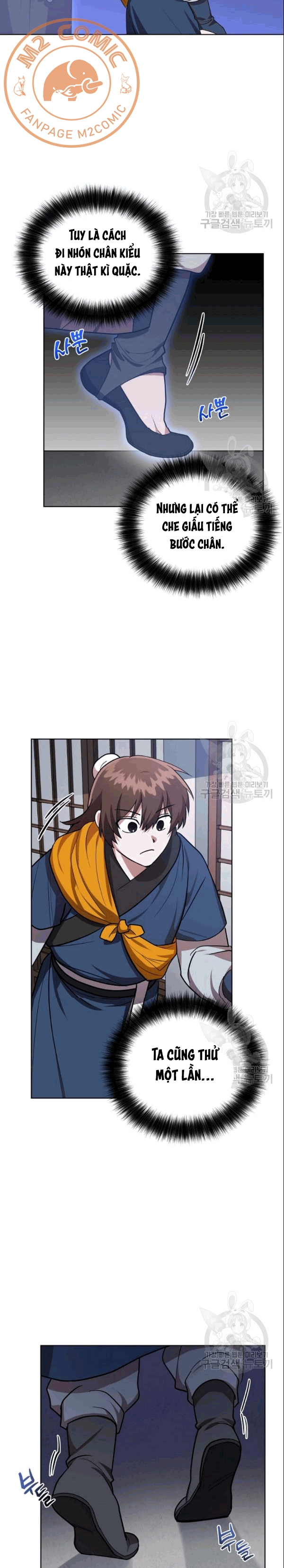 Đọc truyện [M2 Comic] Họa Long Vương - Chap 17