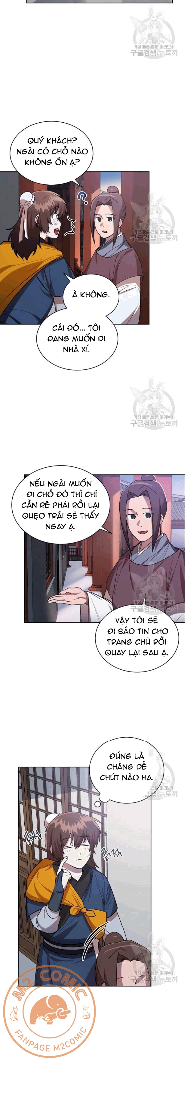 Đọc truyện [M2 Comic] Họa Long Vương - Chap 17