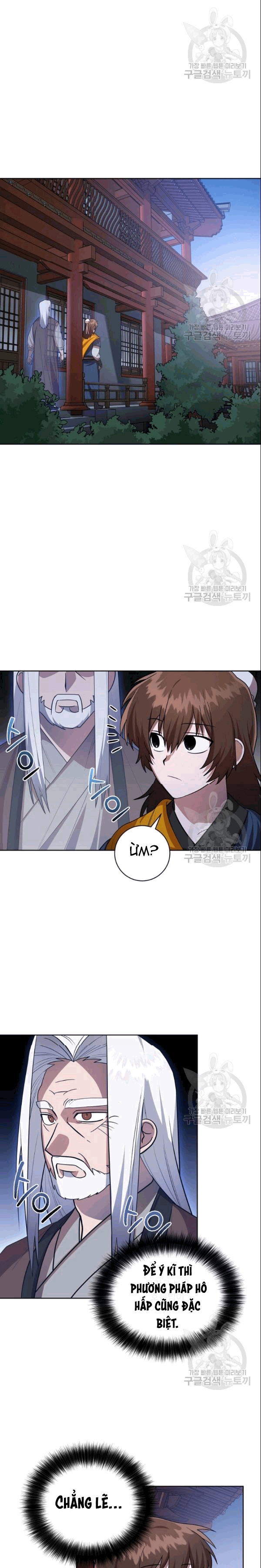 Đọc truyện [M2 Comic] Họa Long Vương - Chap 17