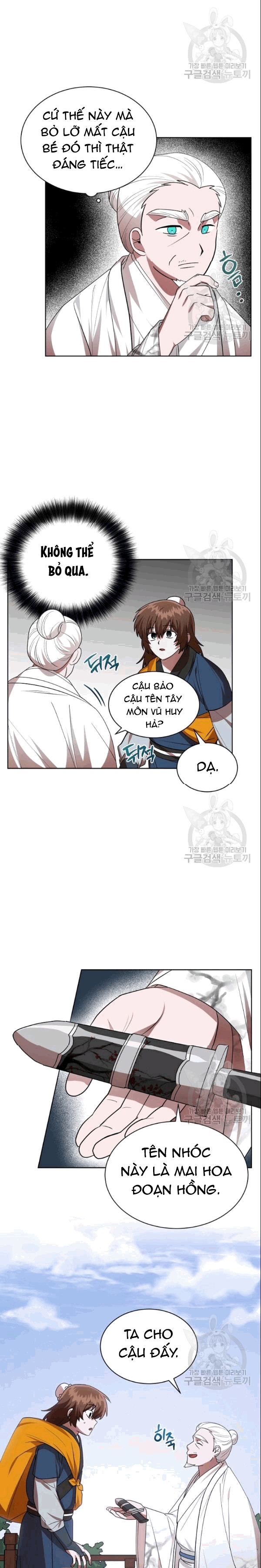 Đọc truyện [M2 Comic] Họa Long Vương - Chap 18