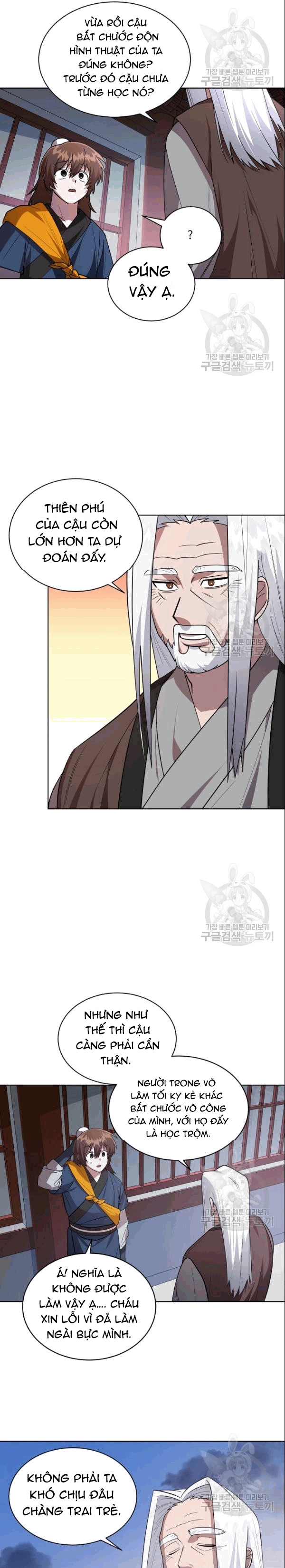 Đọc truyện [M2 Comic] Họa Long Vương - Chap 18