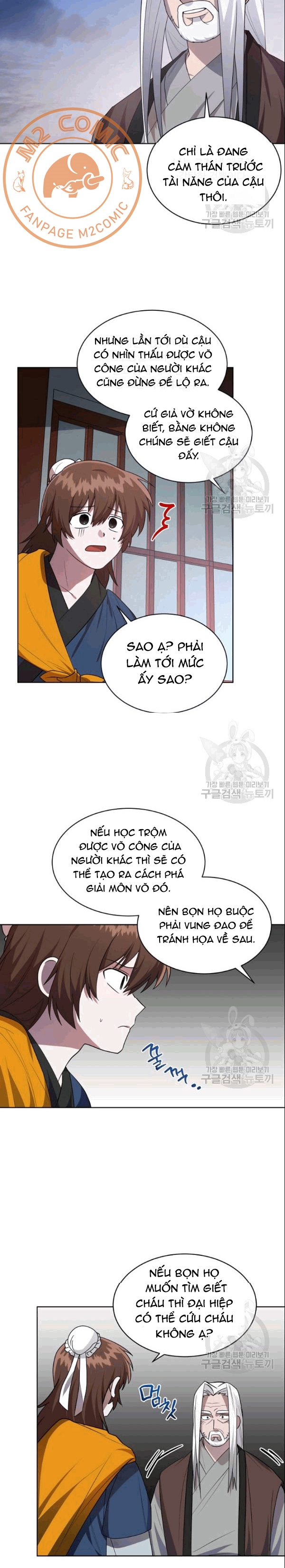 Đọc truyện [M2 Comic] Họa Long Vương - Chap 18