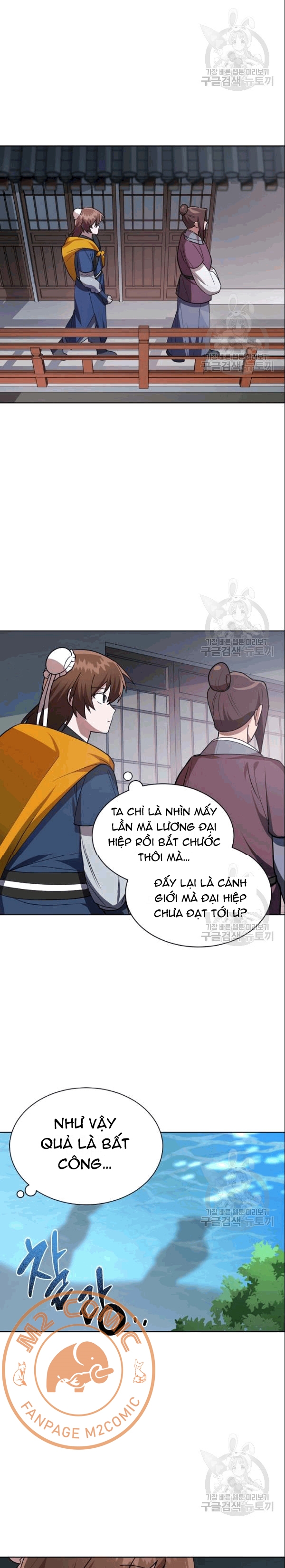 Đọc truyện [M2 Comic] Họa Long Vương - Chap 18