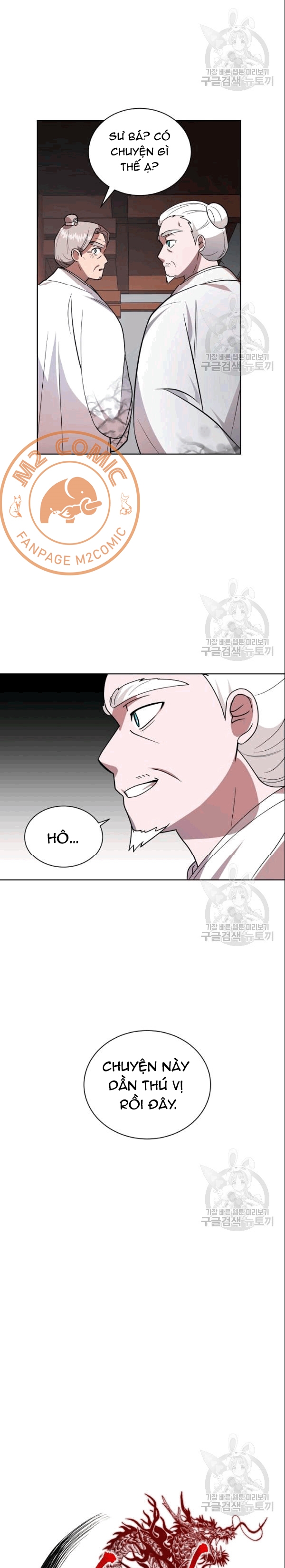 Đọc truyện [M2 Comic] Họa Long Vương - Chap 18