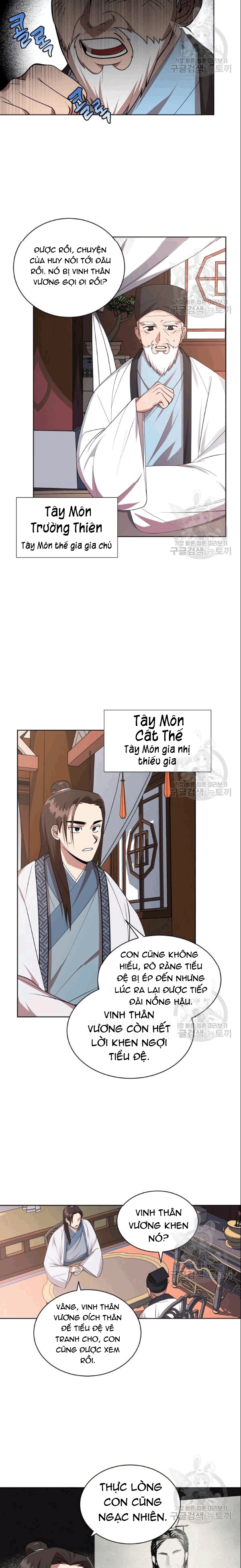 Đọc truyện [M2 Comic] Họa Long Vương - Chap 19
