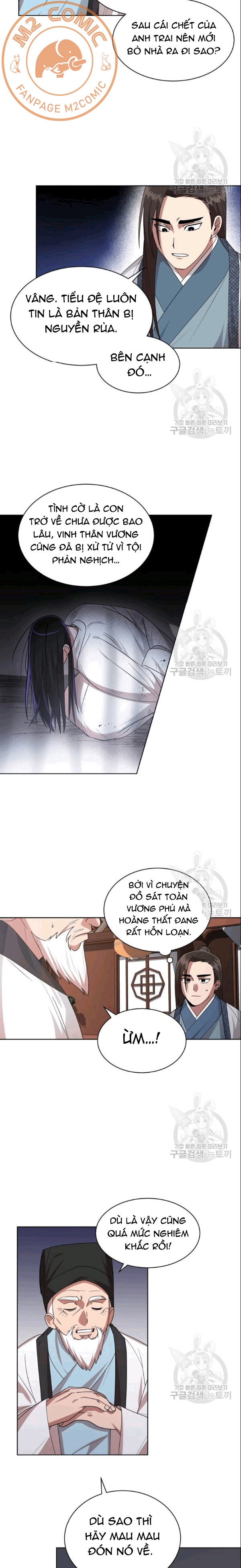 Đọc truyện [M2 Comic] Họa Long Vương - Chap 19