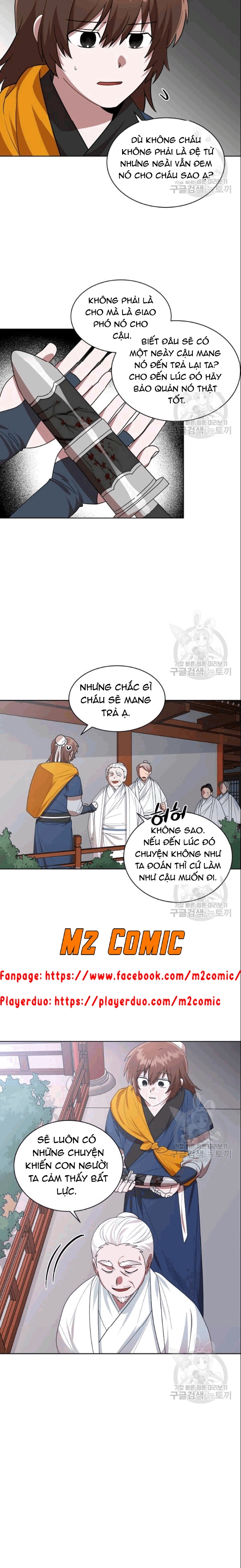 Đọc truyện [M2 Comic] Họa Long Vương - Chap 19