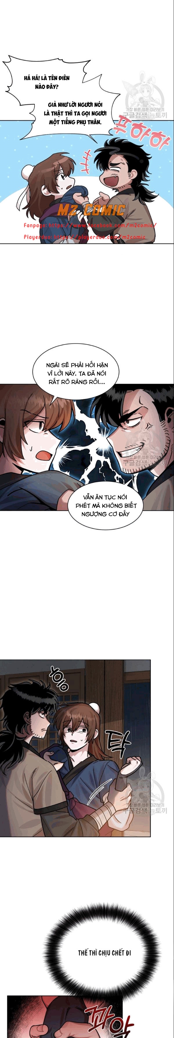 Đọc truyện [M2 Comic] Họa Long Vương - Chap 2