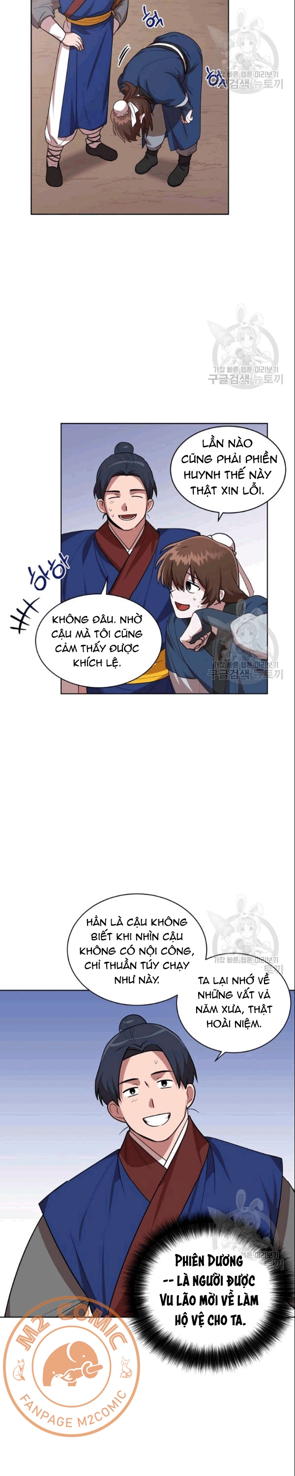 Đọc truyện [M2 Comic] Họa Long Vương - Chap 21