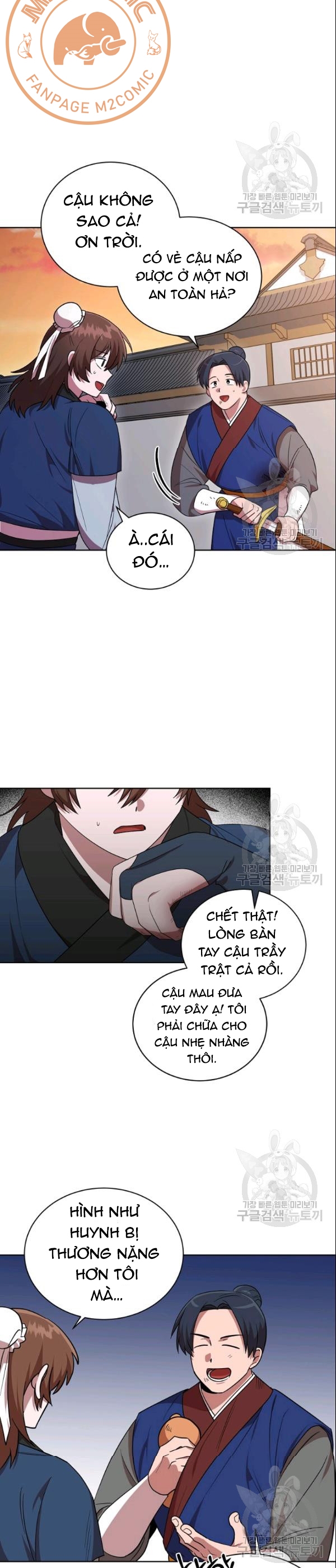 Đọc truyện [M2 Comic] Họa Long Vương - Chap 22