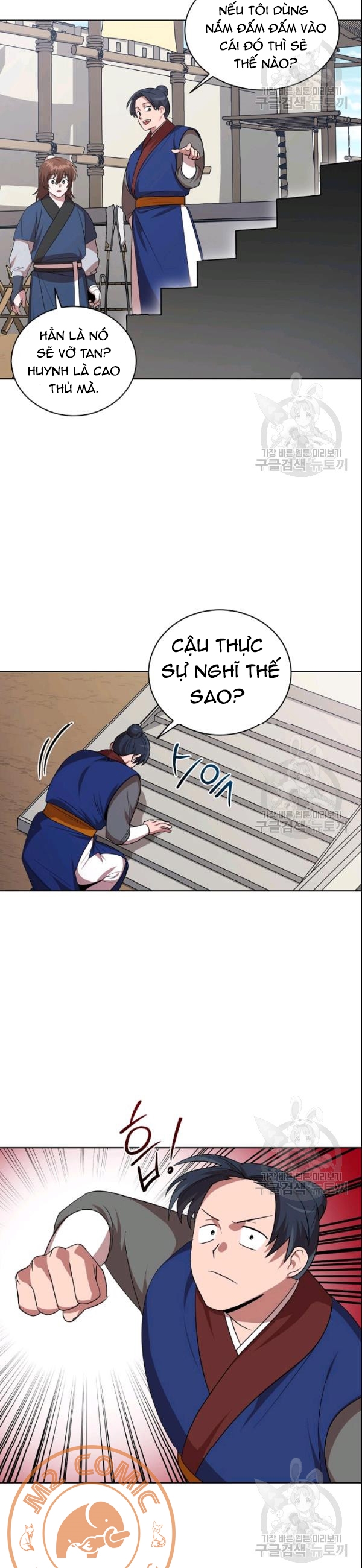 Đọc truyện [M2 Comic] Họa Long Vương - Chap 23