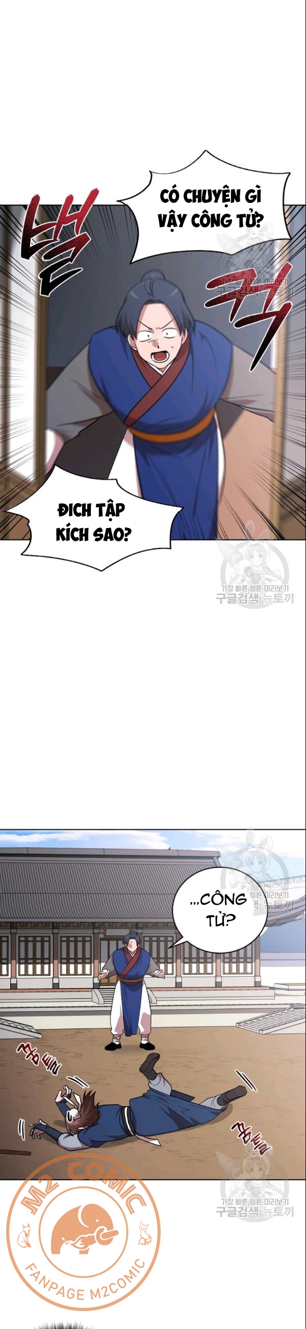 Đọc truyện [M2 Comic] Họa Long Vương - Chap 23