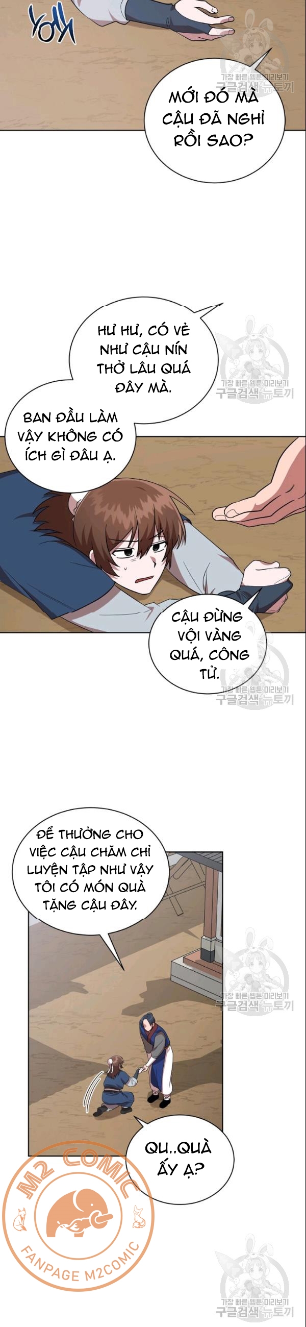 Đọc truyện [M2 Comic] Họa Long Vương - Chap 24