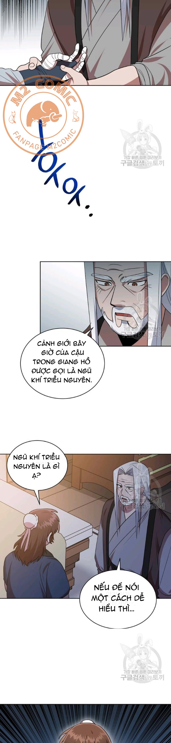 Đọc truyện [M2 Comic] Họa Long Vương - Chap 27