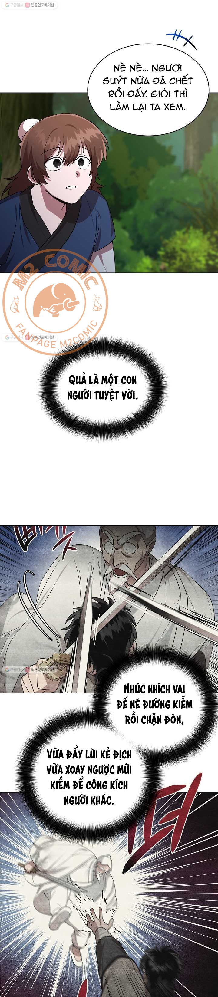 Đọc truyện [M2 Comic] Họa Long Vương - Chap 33