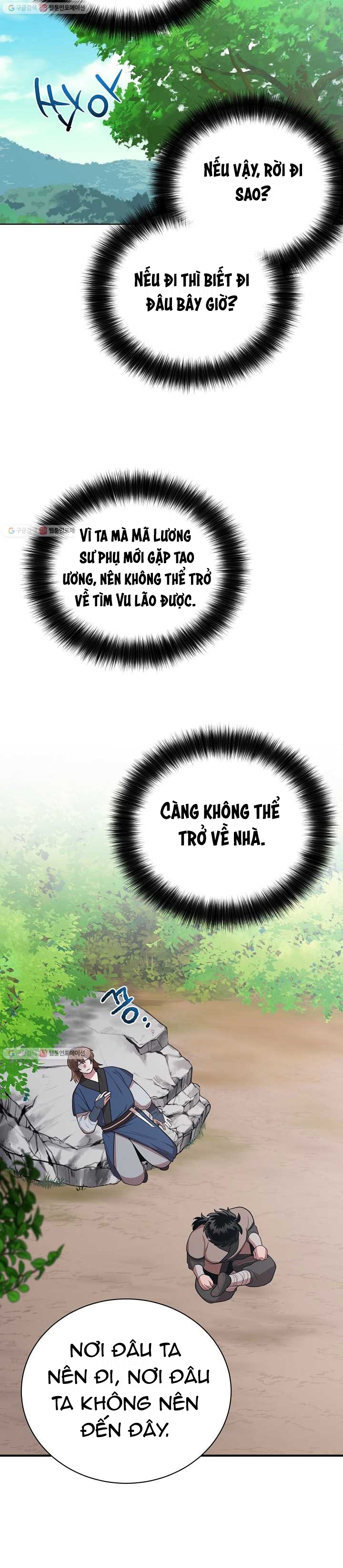 Đọc truyện [M2 Comic] Họa Long Vương - Chap 34