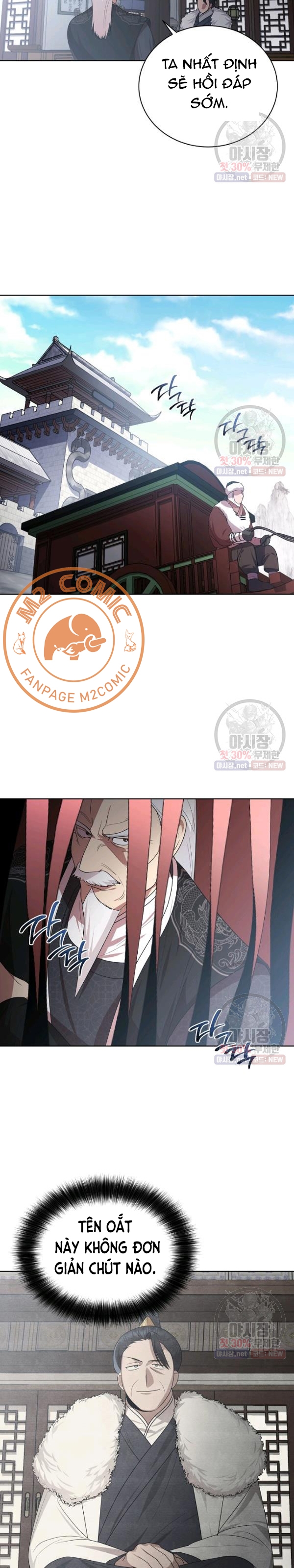 Đọc truyện [M2 Comic] Họa Long Vương - Chap 37