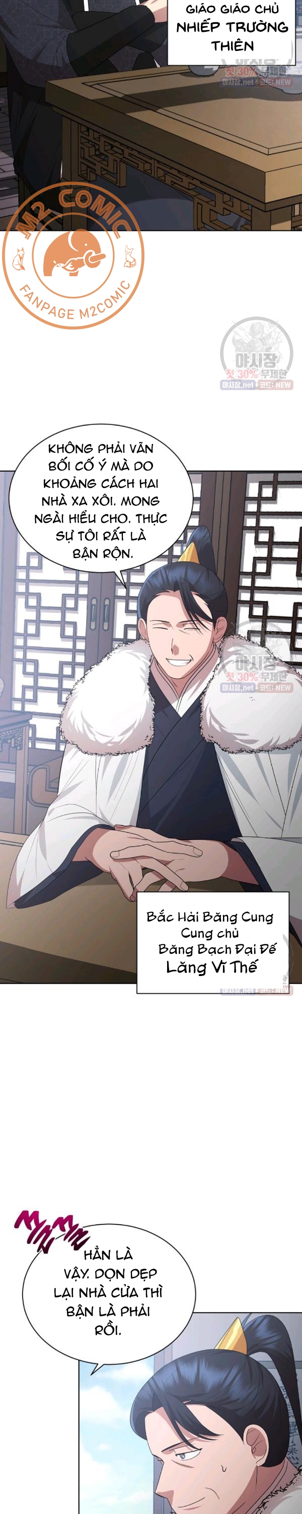 Đọc truyện [M2 Comic] Họa Long Vương - Chap 37