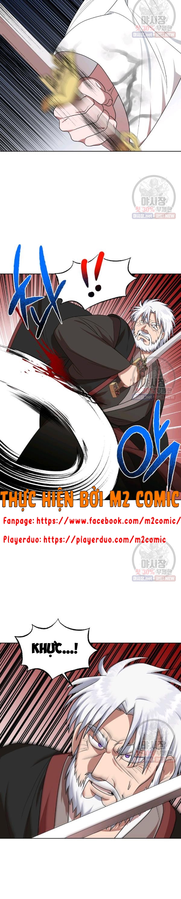 Đọc truyện [M2 Comic] Họa Long Vương - Chap 38